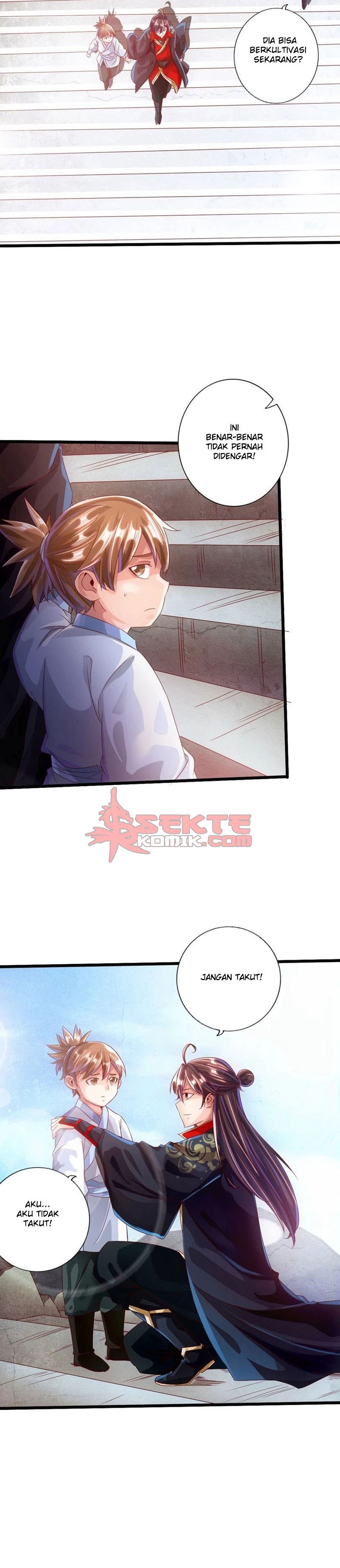 Xianwu Dizun Chapter 35 Gambar 5